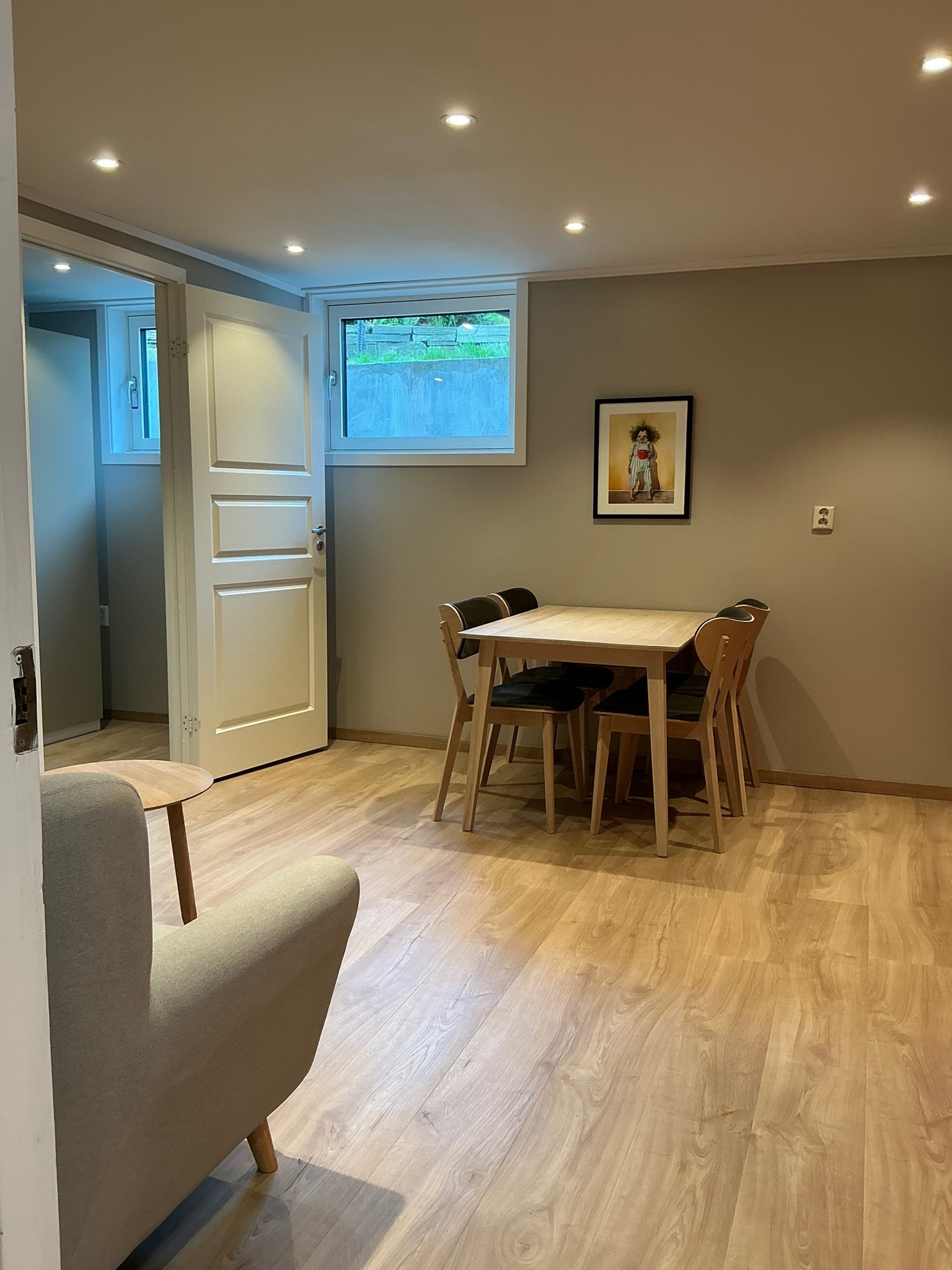 Trivelig kjøkkenkrok